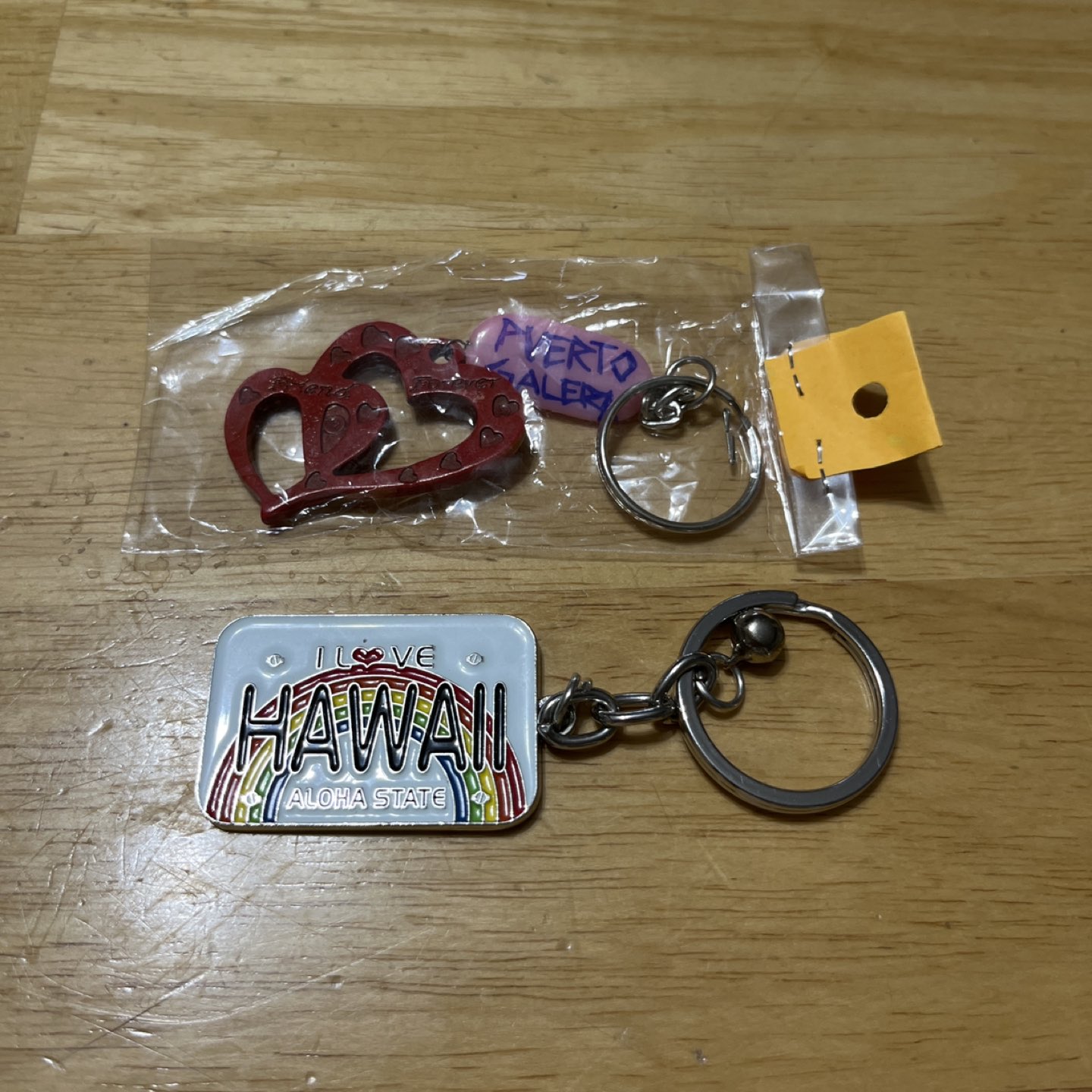 2 key chains thumbnail