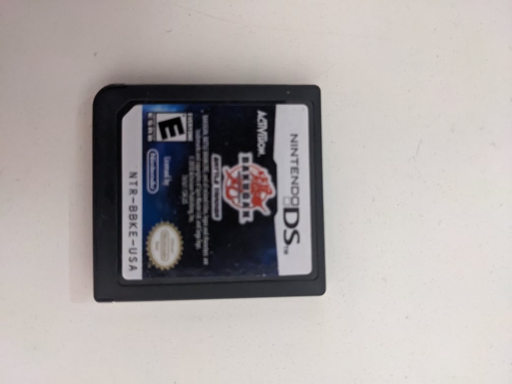Bakugan - Nintendo 3DS Game thumbnail