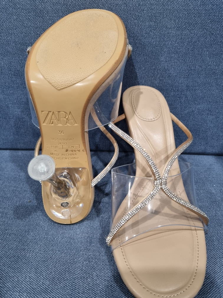 Zara Women's Heels Like New! Size: 36 - photo 3