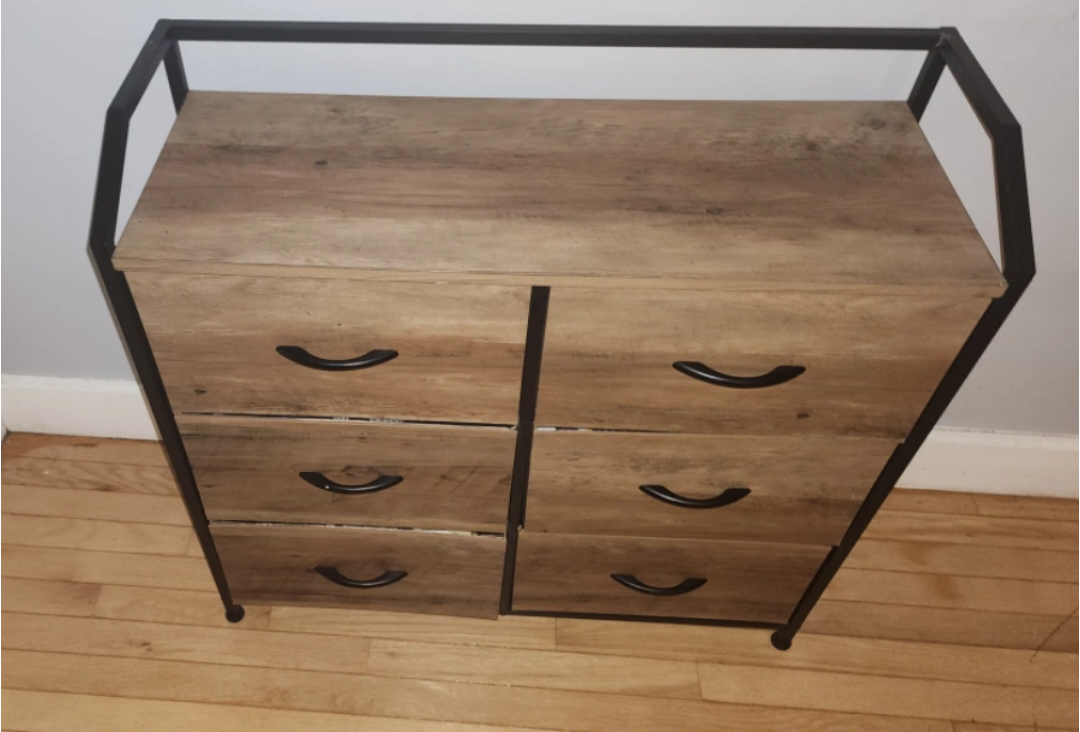 Georgina 6 Draw double Dresser - photo 2