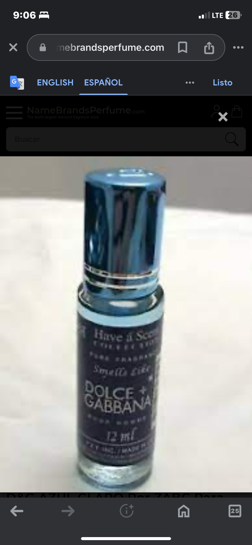 RollOn Perfume in oil collection Perfume 12ml Women , Men - photo 3