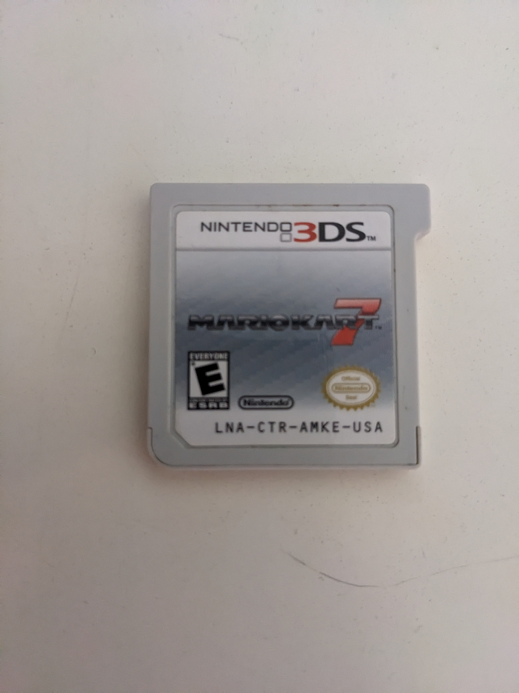 Mario Kart 7 -Nintendo 3DS Game thumbnail