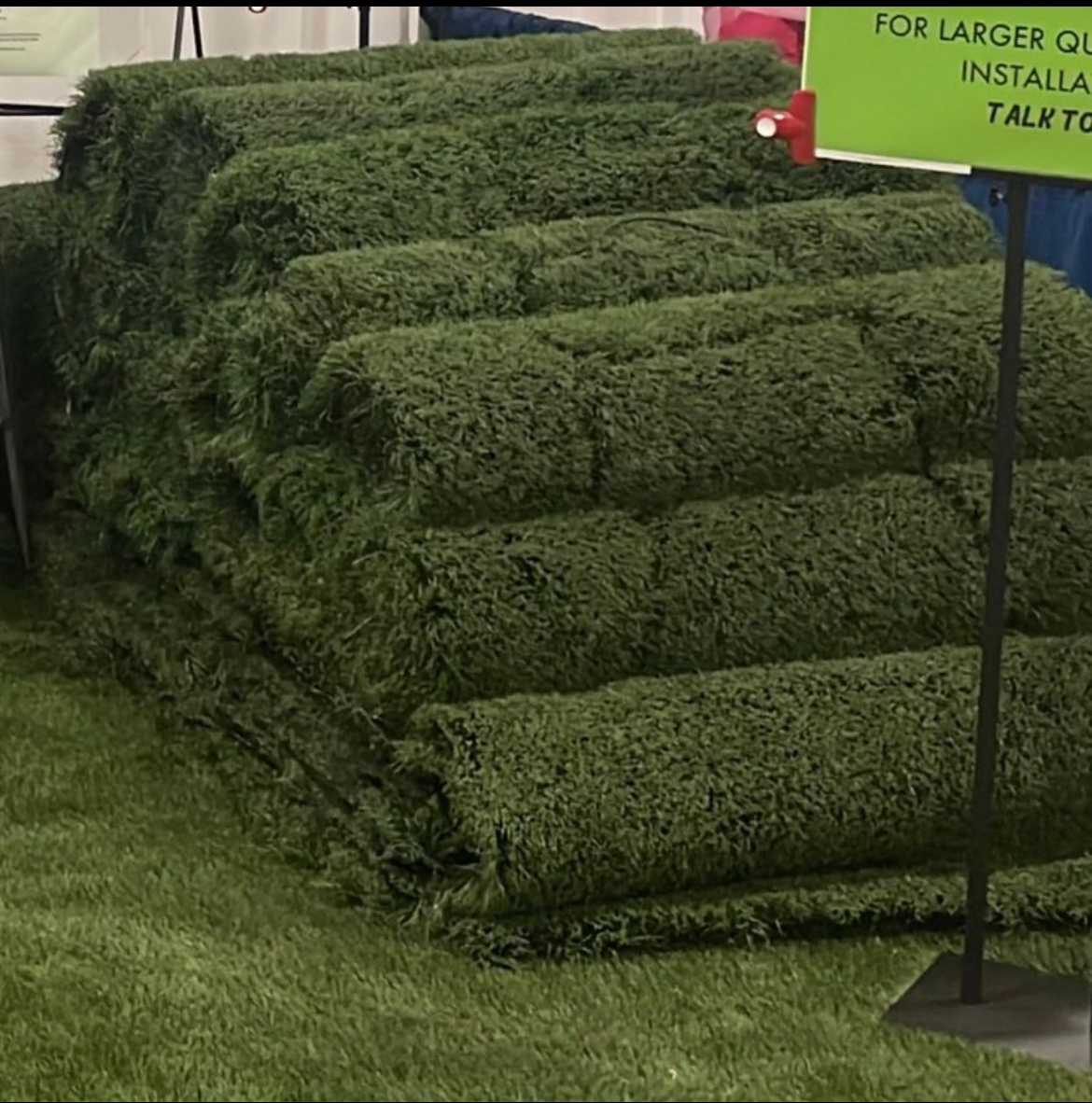 Artificial Turf 4’ x 8’ - photo 3