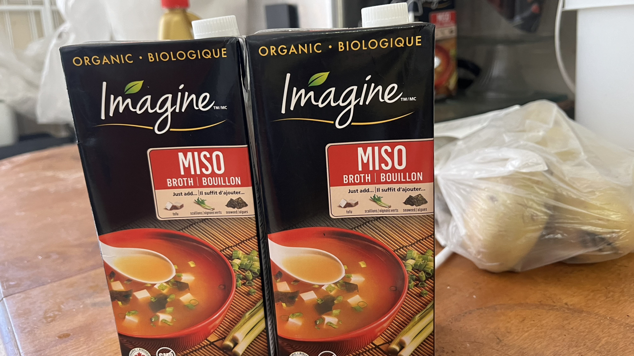 Miso brooth - photo 2