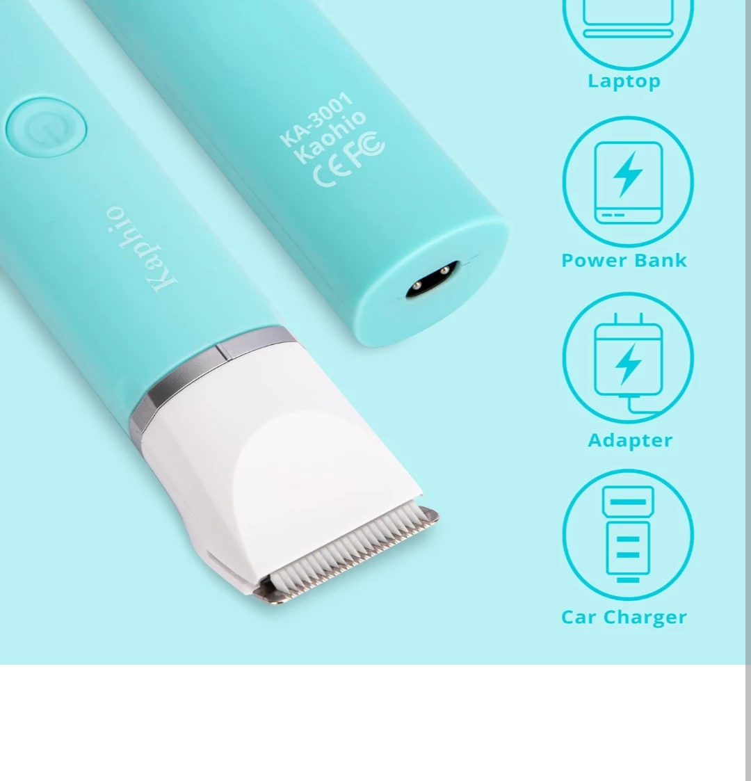 NEW!    Body Hair Trimmer Kit image indicator(6)