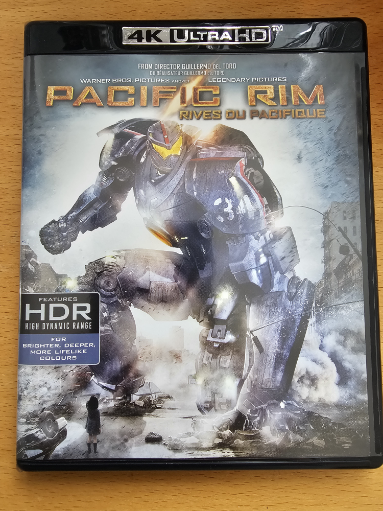 Pacific Rim 4K