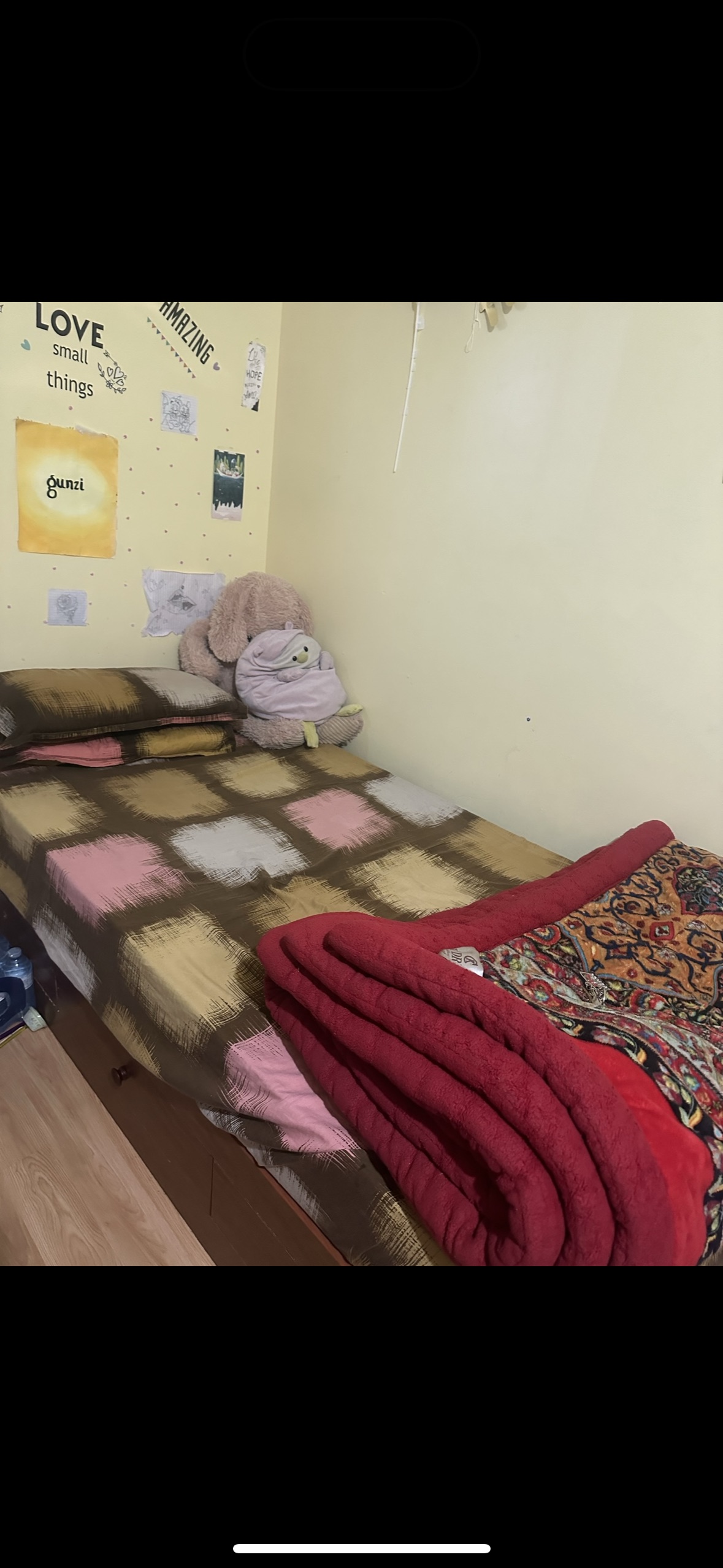 Twin bed frame thumbnail