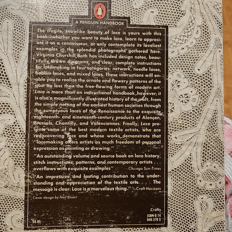 Unique Book Lace, embroidery,  gabilens image indicator(3)