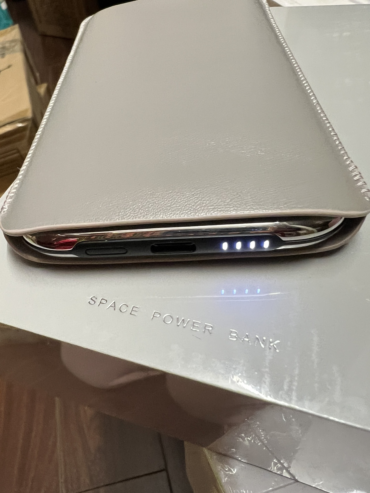 ZMI Space Power Bank 6000mAh,USB Type-C🌟sealed - photo 4