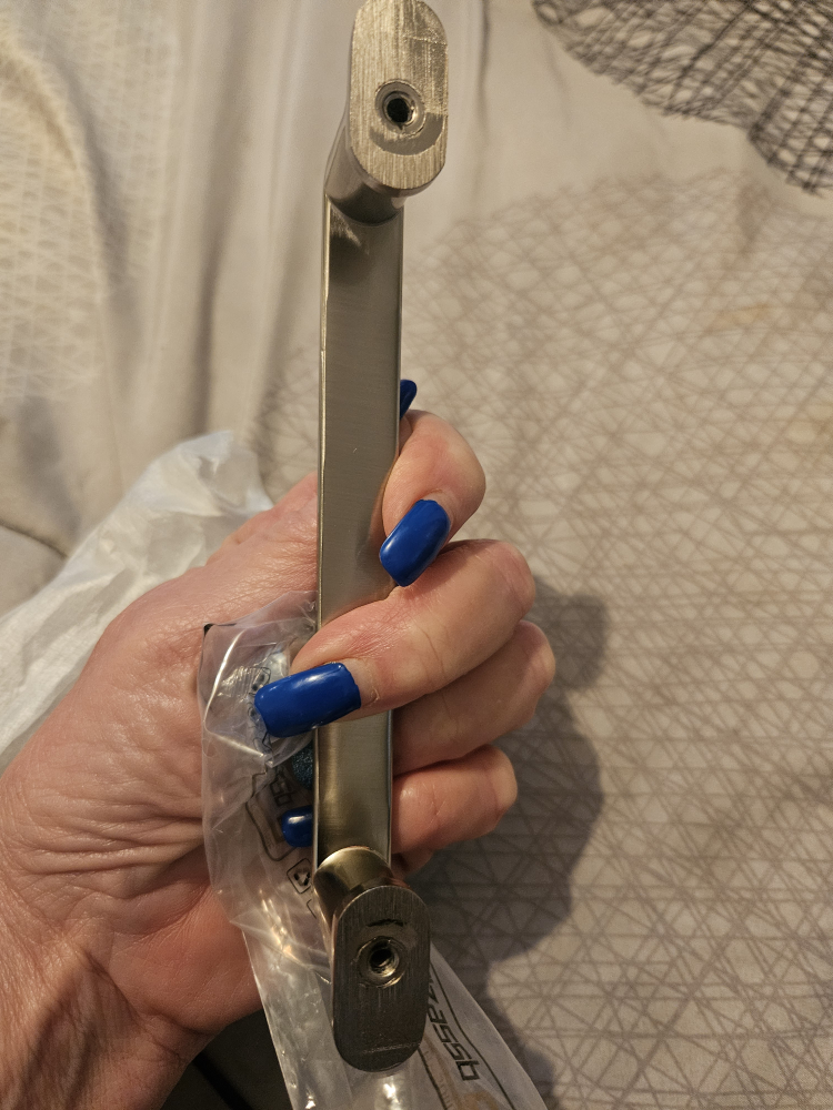 cupboard handles 10 peices with screws in box 10 image indicator(5)