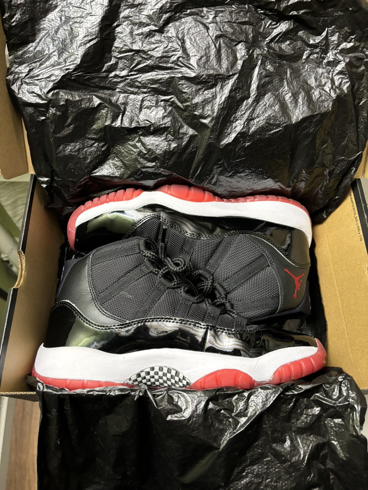 Jordan 11 bred 2019
