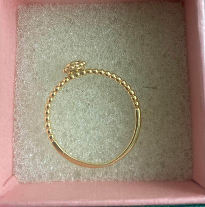 18k Diamond ring 0.08 - photo 2