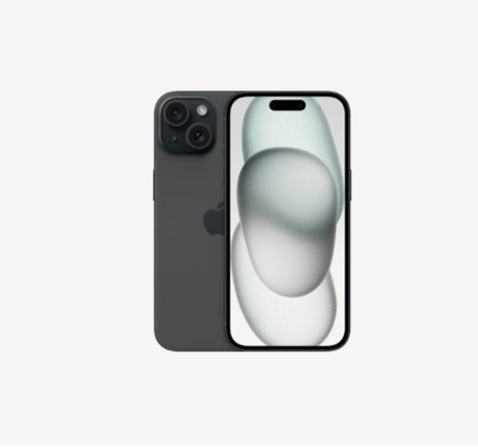 BNIB - iPhone 15 128gb Black thumbnail