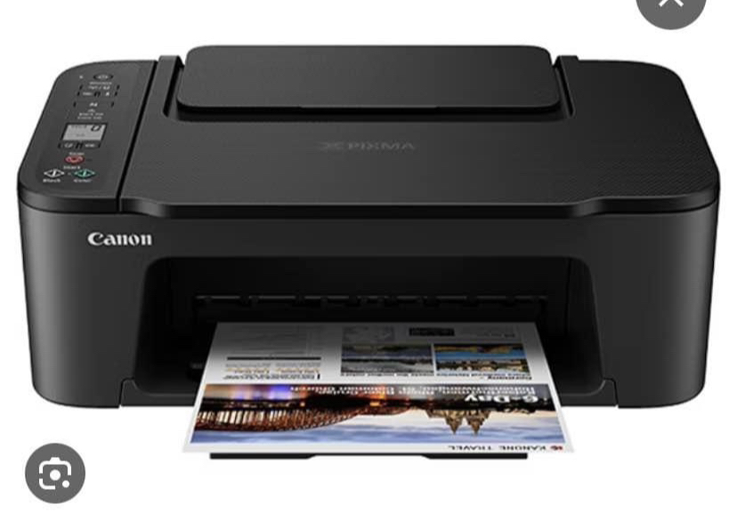 CANON PIXMA TS3420 Wireless all in one printer and photo paper - photo 2