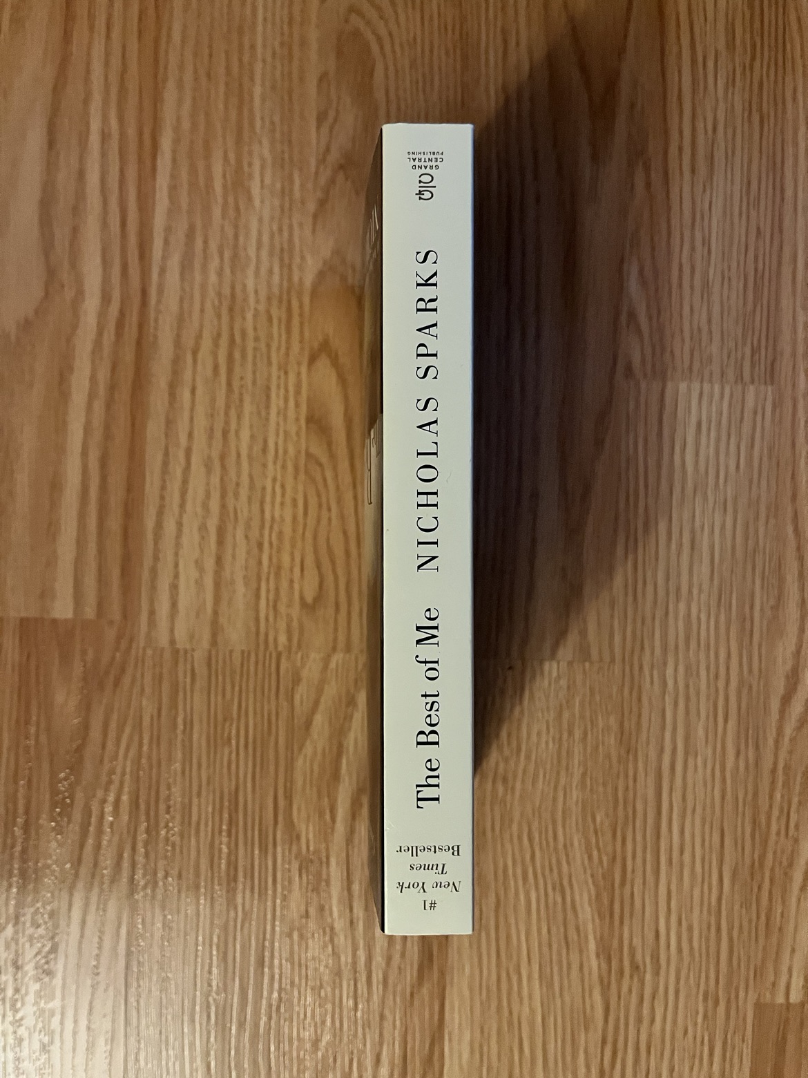 The Best of Me by Nicholas Sparks - photo 2