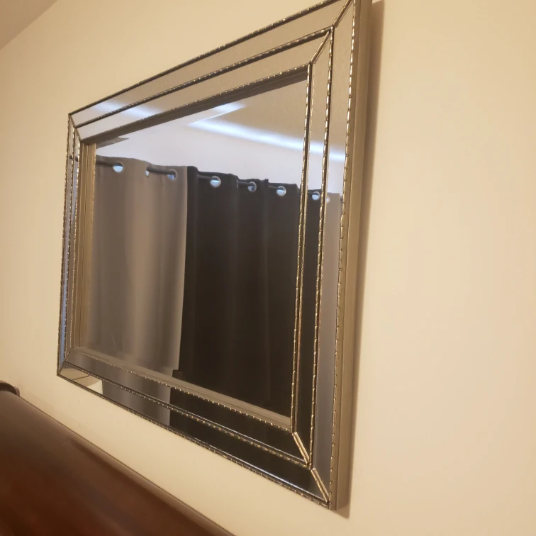 solid mirror(purchased from wayfair for 200$) - photo 2