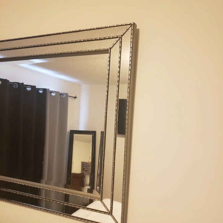 solid mirror(purchased from wayfair for 200$) - photo 3