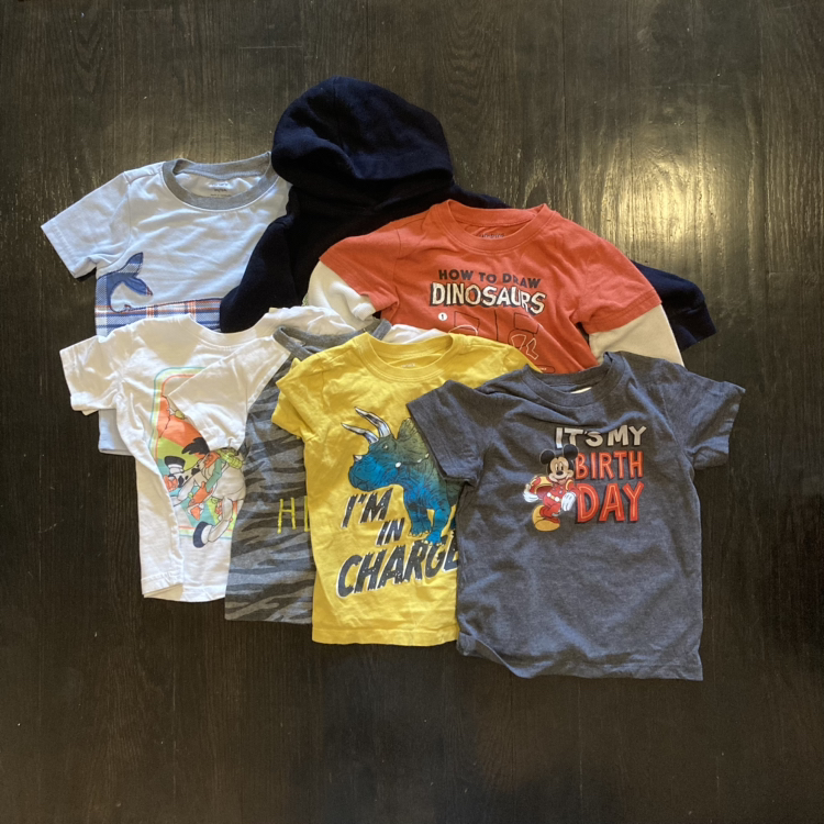 Toddler Boy Clothes 3T