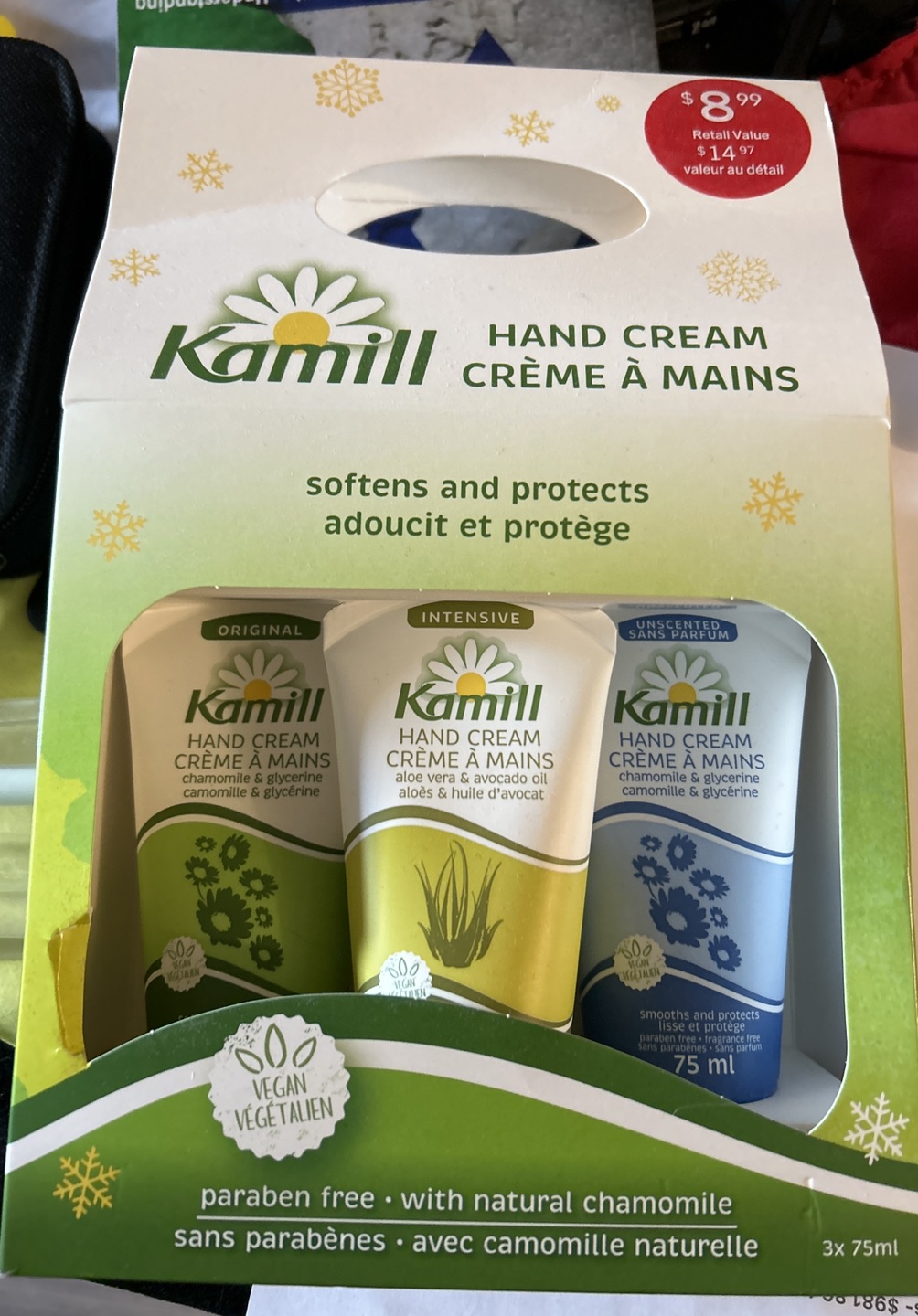 Free! Kamill Hand Cream Set thumbnail