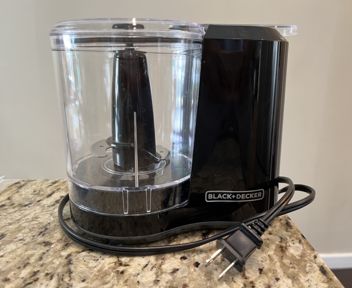 Black+Decker food processor 3-cup thumbnail