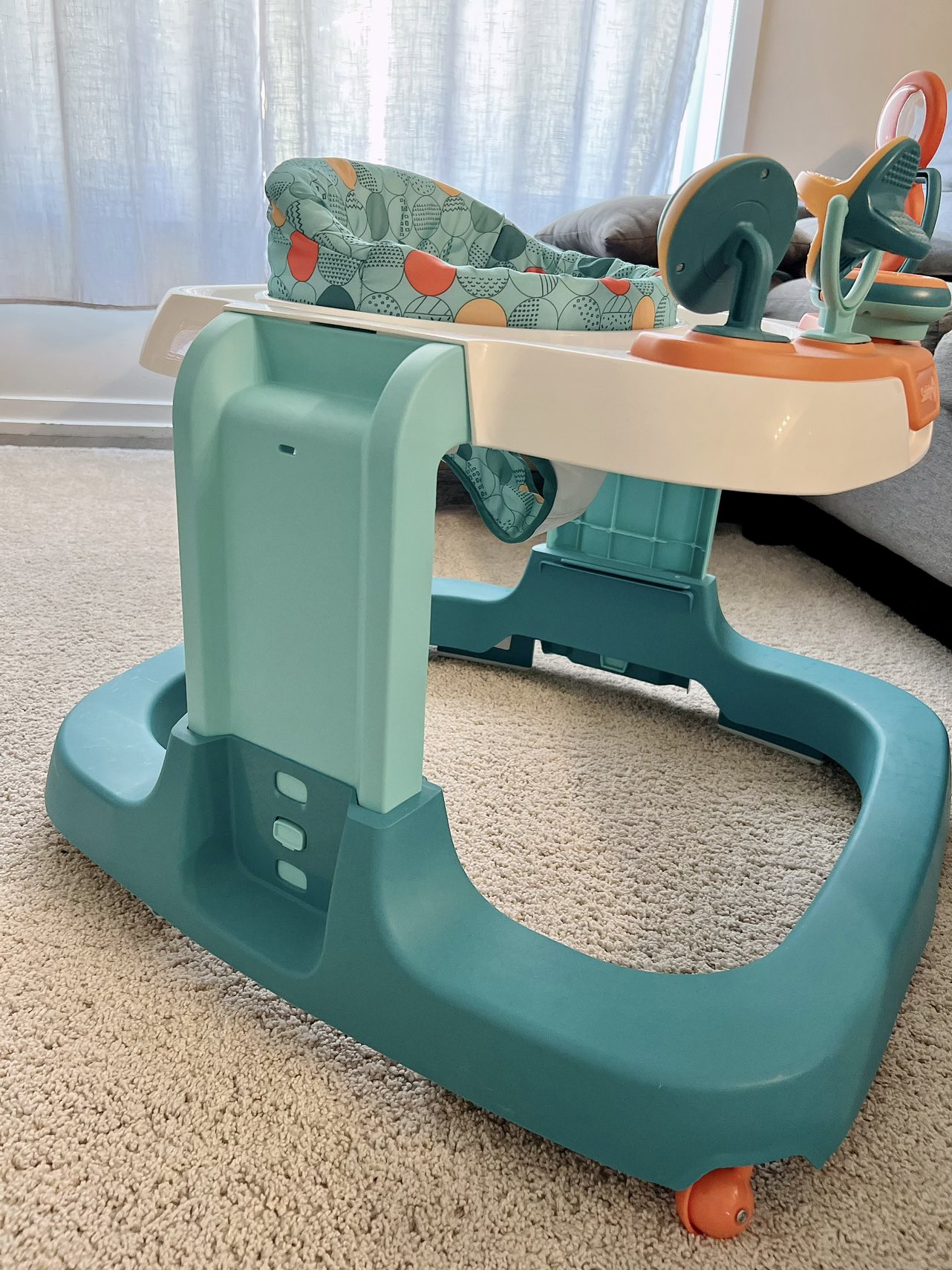 Baby walker with wheels - photo 3