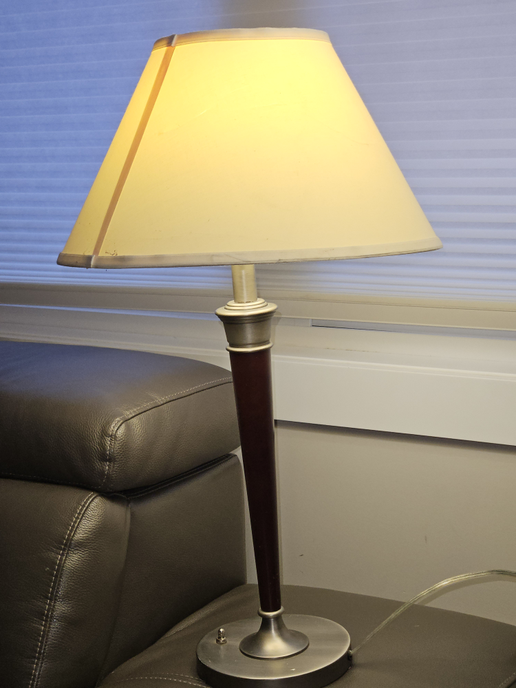 Matching Floor and Bedside Table  Lamp - photo 3
