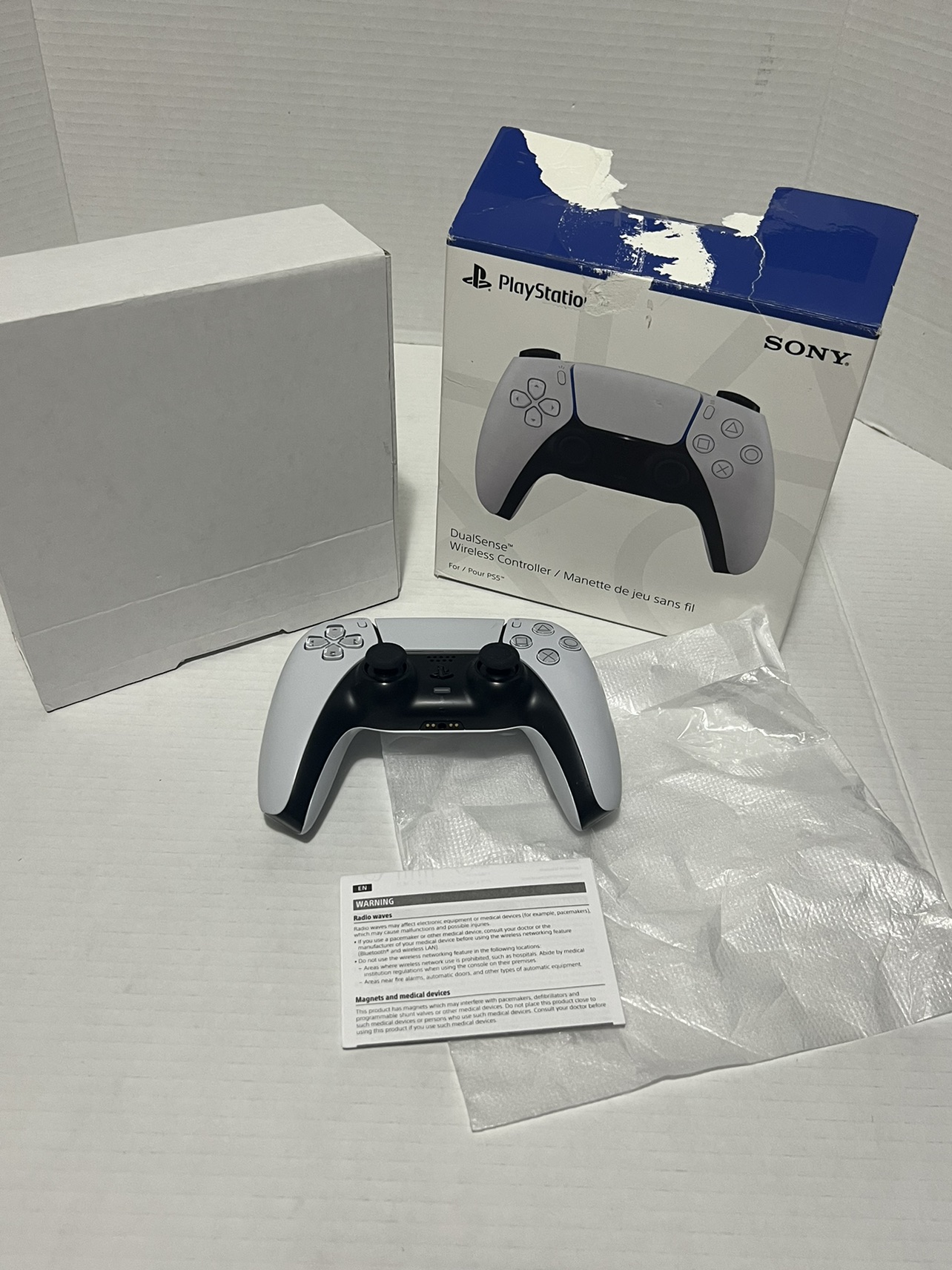 DualSense Wireless Controller - White