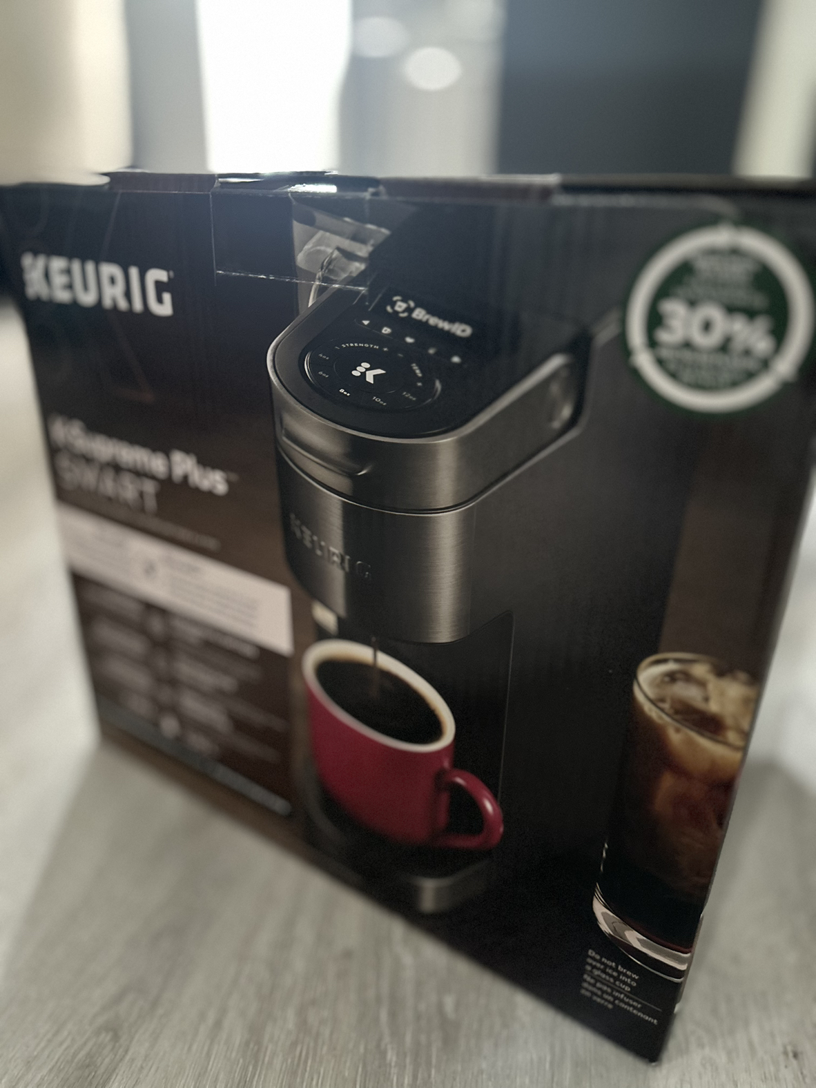 Keurig K Supreme Plus Smart