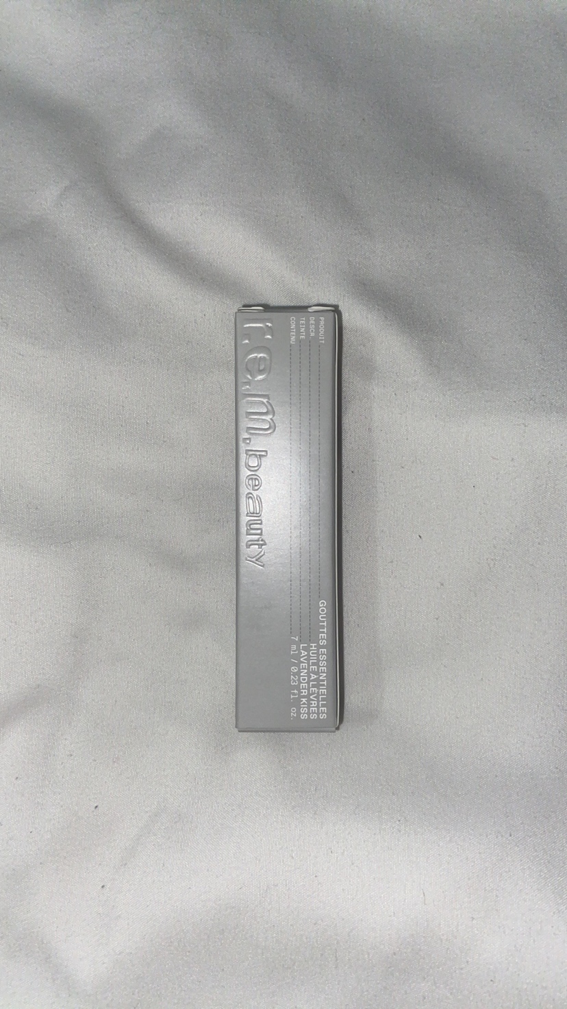 r.e.m. beauty essential drip lip oil shade lavender kiss image indicator(3)