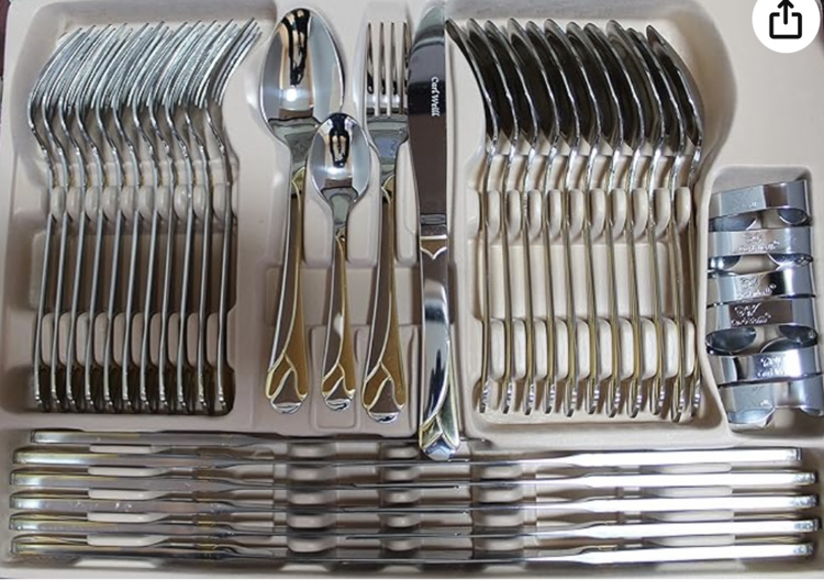 New Carl Weill 78 pieces cutlery set - photo 3