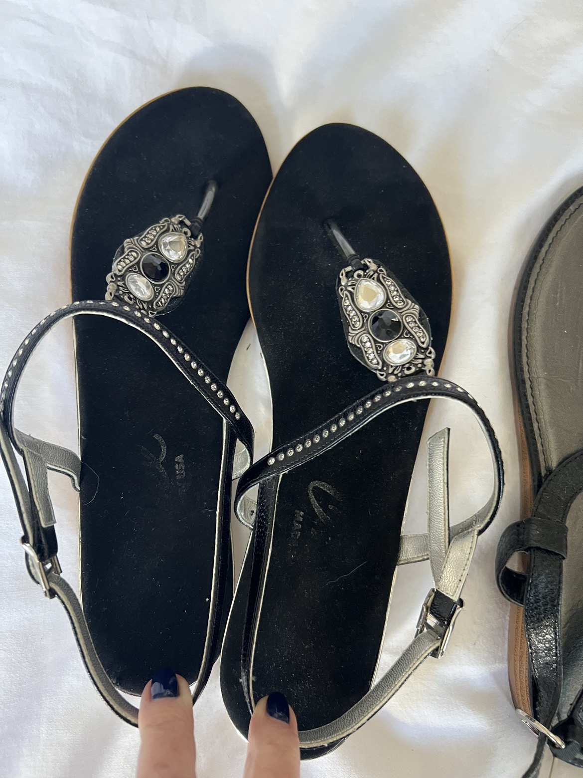 Embellished sandal bundle image indicator(2)