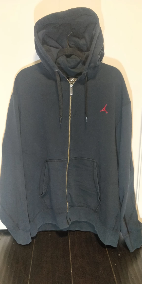 Jordan Full Zip Fleece with hoodie