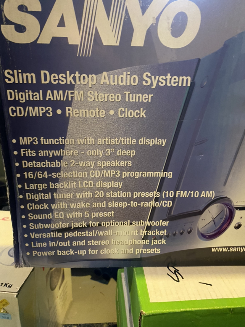 Stereo system - photo 2