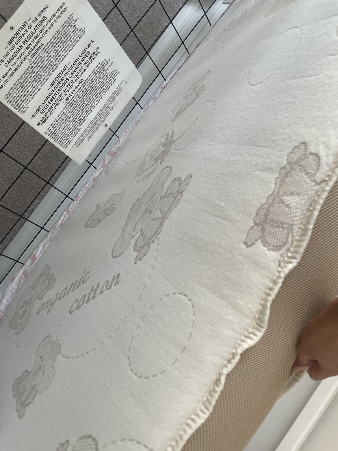 Baby Crib with mattress - photo 5