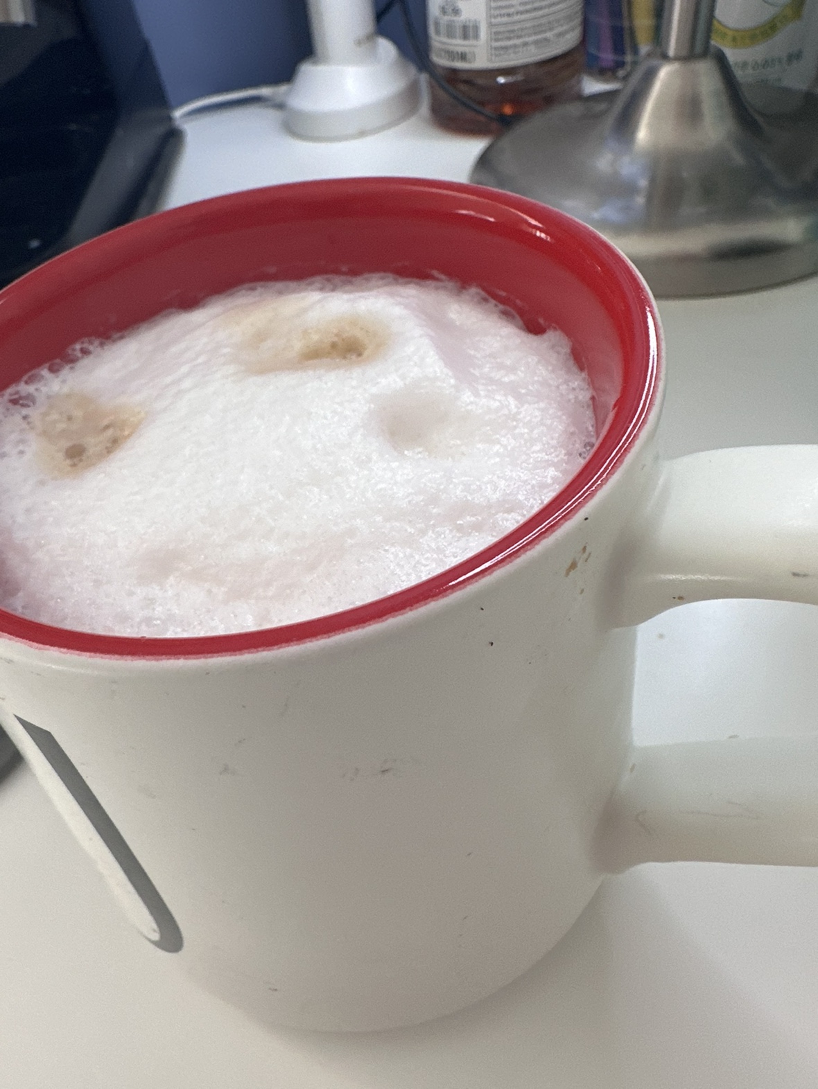 Nespresso milk steamer - photo 2