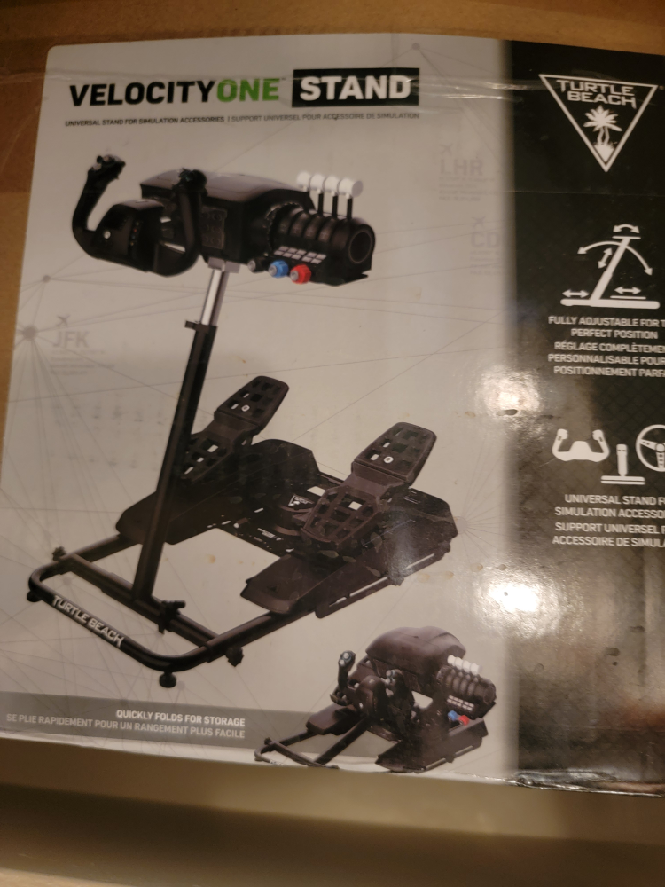 Turtle Beach Velocity One flight controller with stand - photo 4