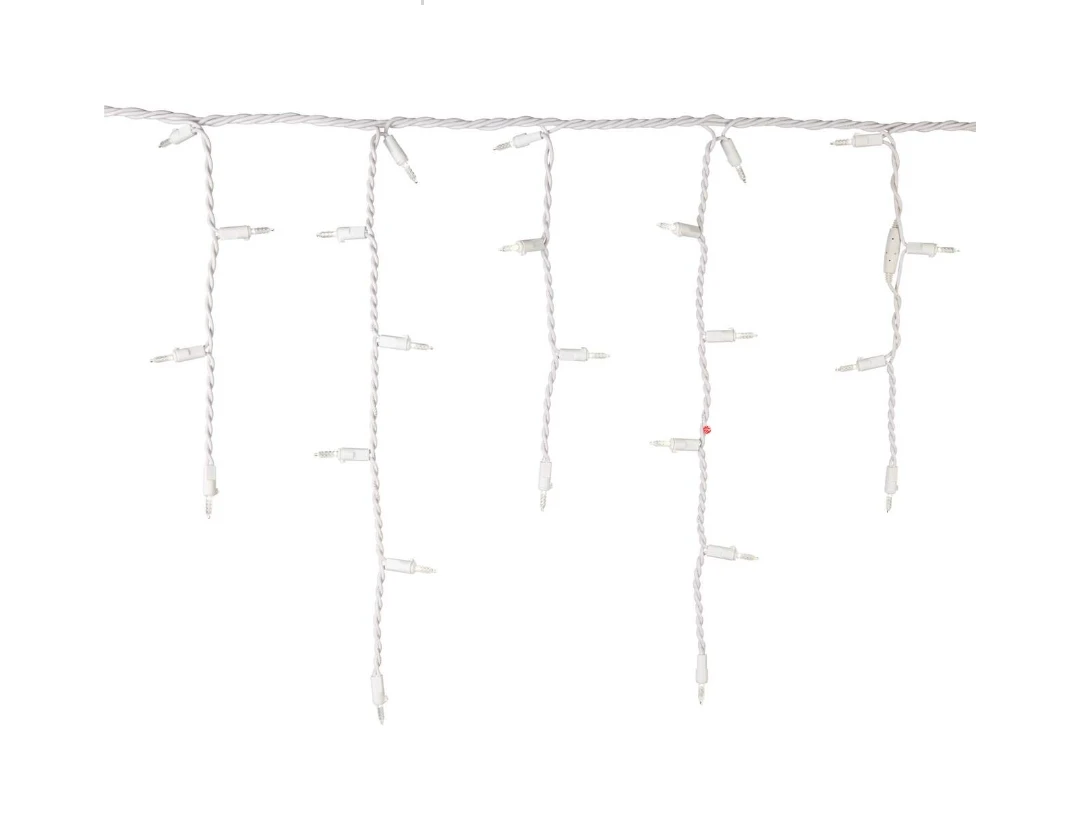 Icicle Indoor/Outdoor LED Christmas Lights BNIB image indicator(7)