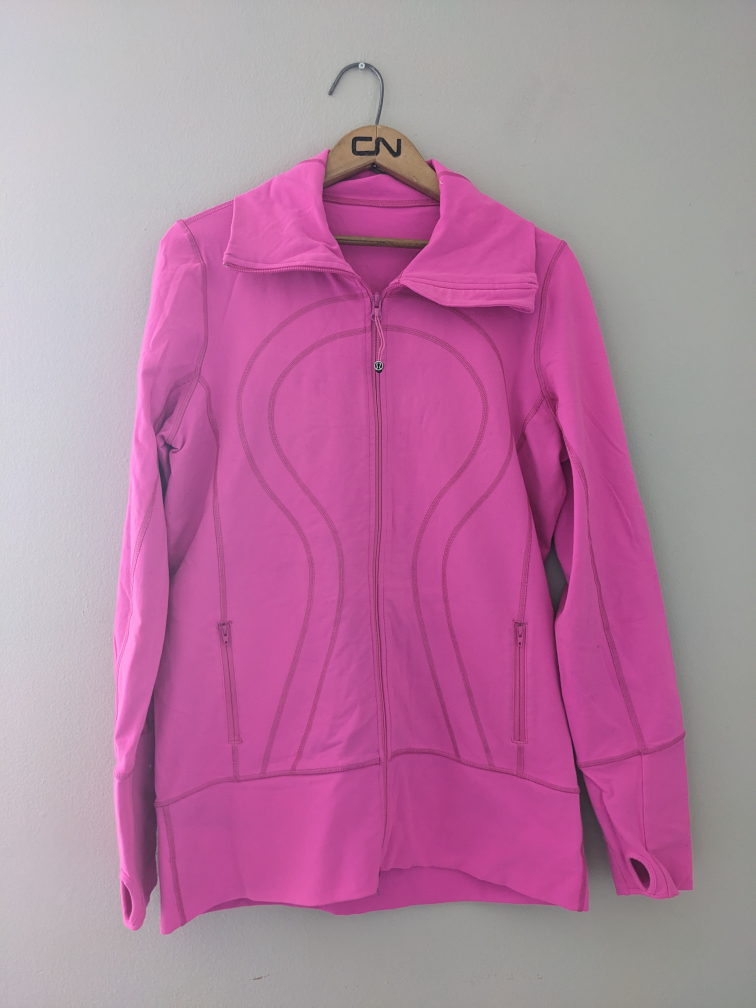 Lululemon Pink Zip Up - photo 2
