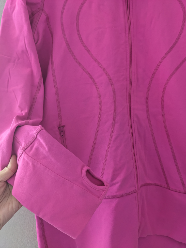 Lululemon Pink Zip Up - photo 3
