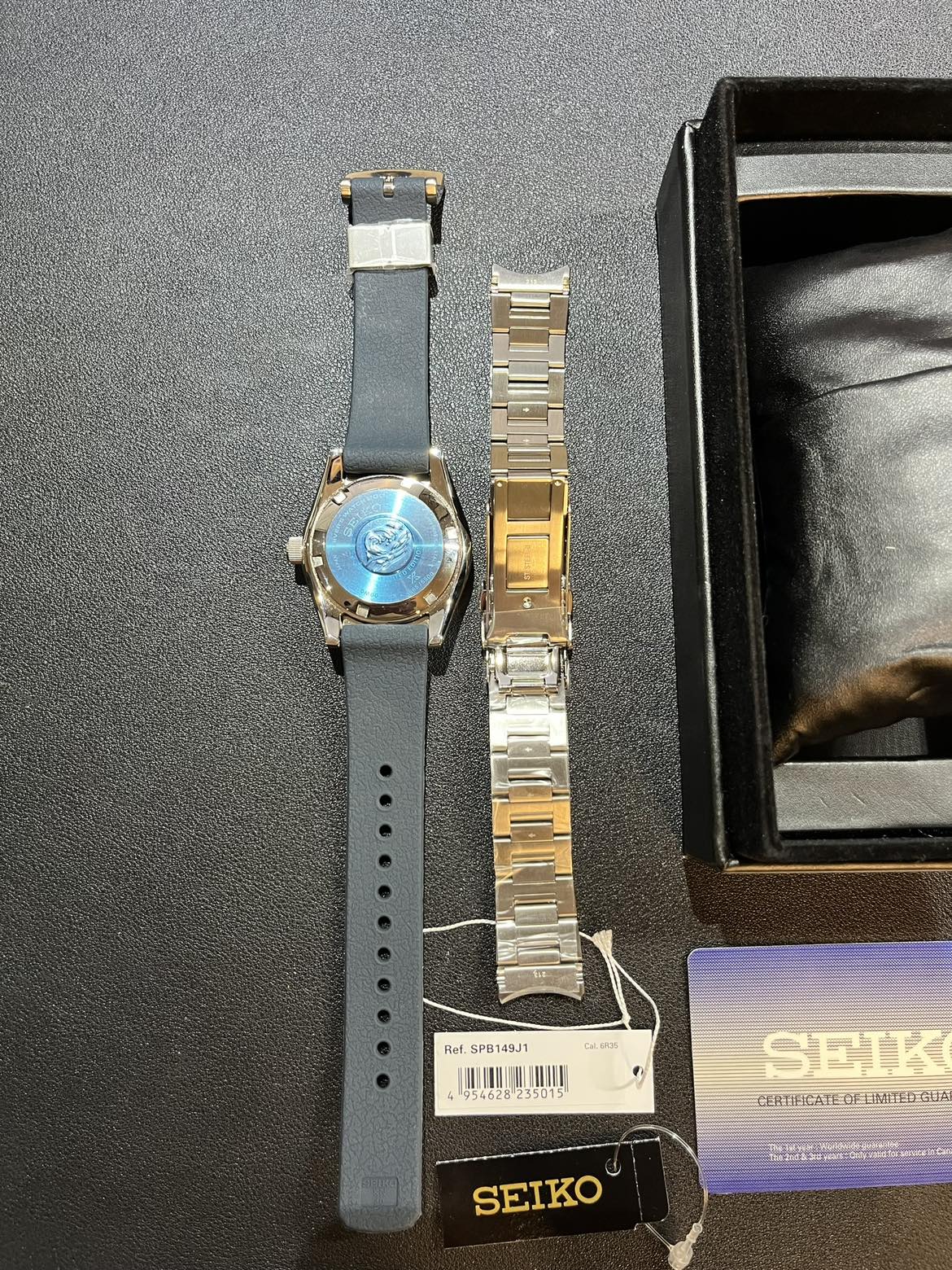 Seiko Prospex r Spb149J1 Luxury Automatic Watch LTD Edition. - photo 2