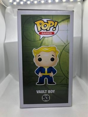 Fallout Glow in The Dark Pop Funko image indicator(3)