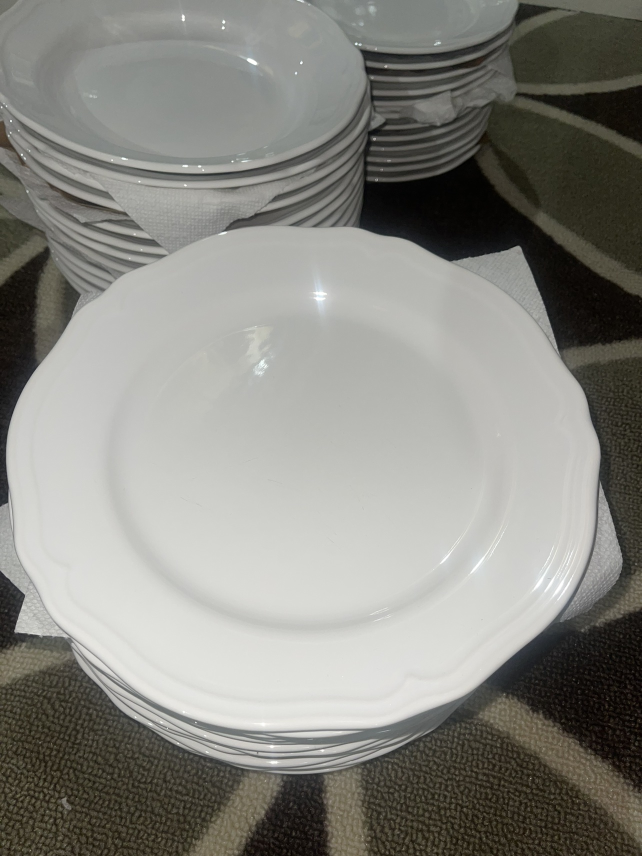Dinner Plate , Soup & Antipasto Set - IKEA image indicator(10)