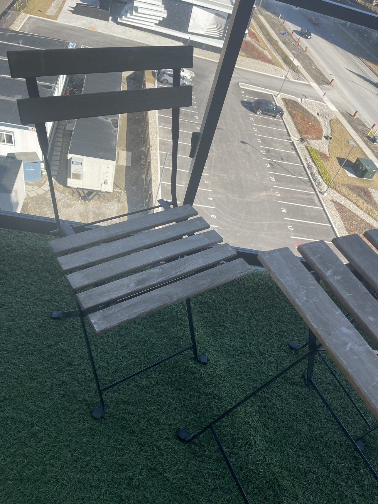 Patio set with 4 chairs 🥕
