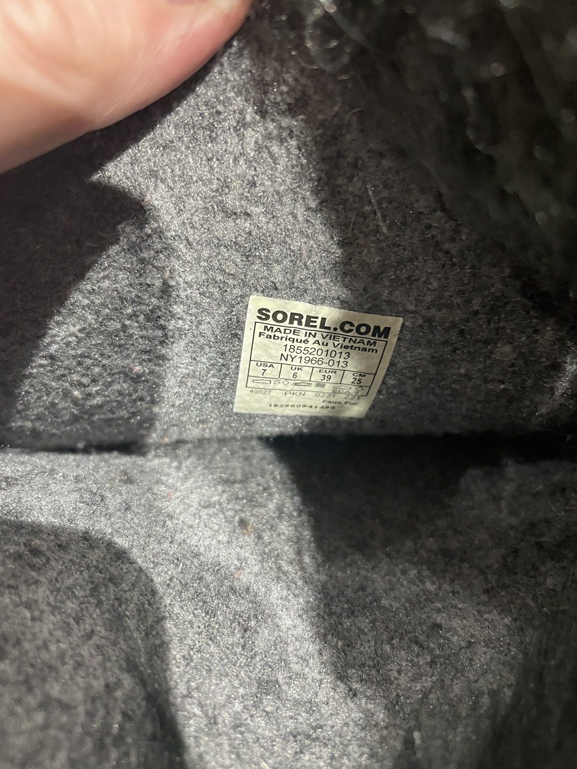 Sorrel boots image indicator(5)