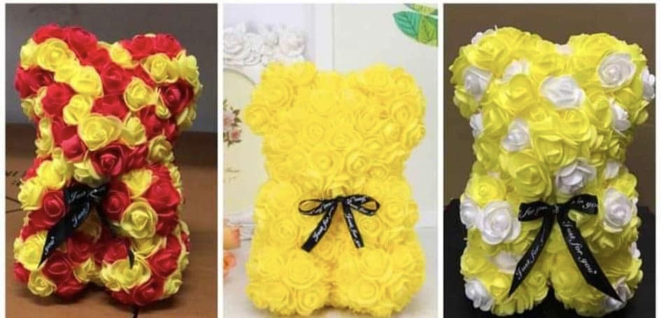 Valentine special Rose teddy bear