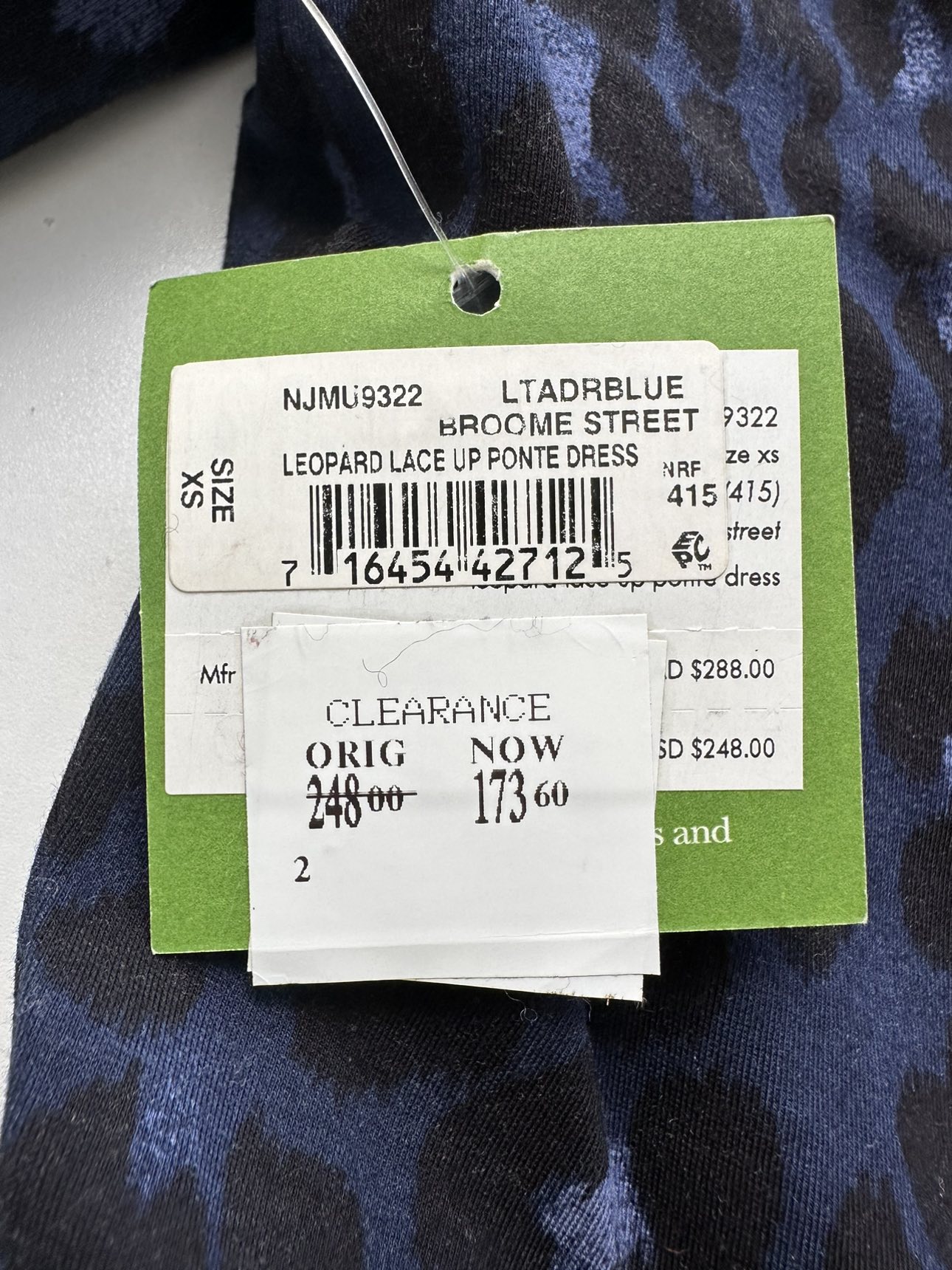 Kate Spade leopard dress - photo 4