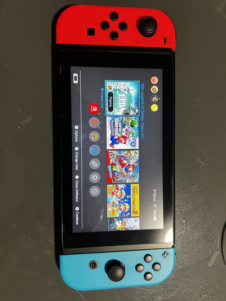 Nintendo Switch V1