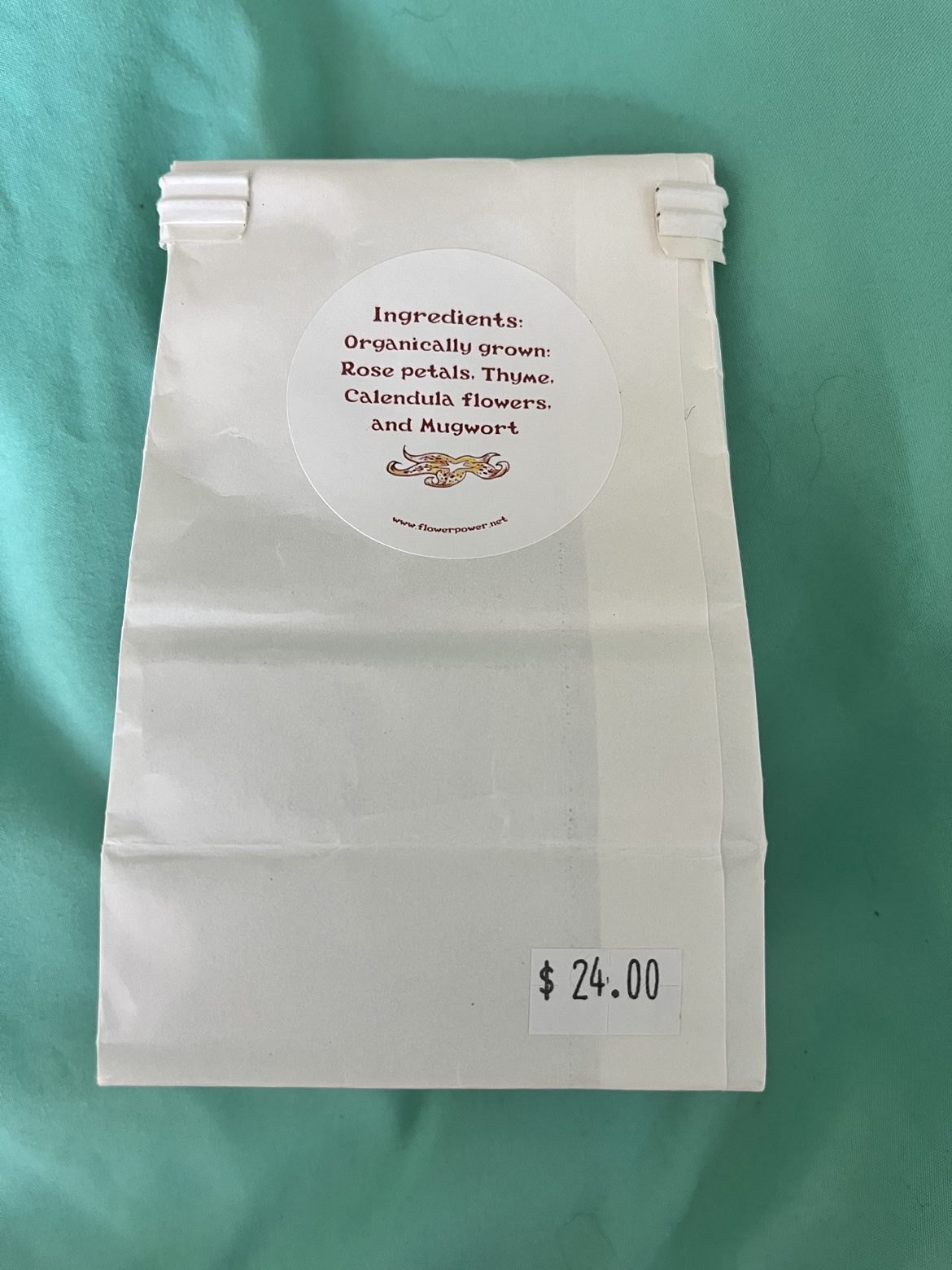 Organic Yoni Steam Herbal Blend - photo 2