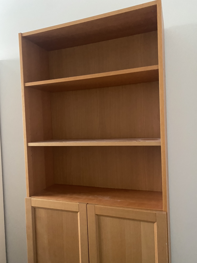 IKEA Billy / Oxberg Bookcase with doors [Second Hand] - photo 2