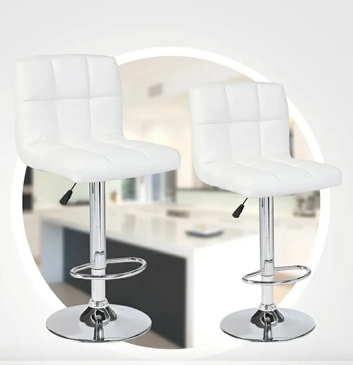 Set of 2 bar stools